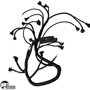 Chicote Do Motor Vw Kombi 1.6 Injeção Com Code 2001 À 2006