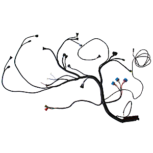 Chicote Da Injeção Eletrônica Completo Gol Parati Saveiro GIII 1999 Até 2005 16V.AVB