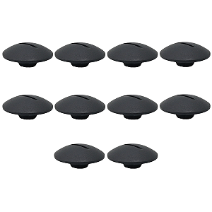 10 Suporte Grampo Do Carpete Volkswagen Gol 2008 2009 2010 2011 2012 2013 2014