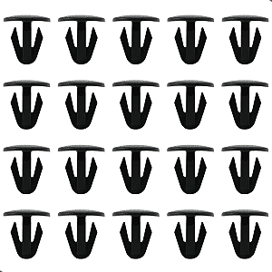 20 Grampo Do Forro Interno Volkswagen Gol  Parati Passat Saveiro Voyage