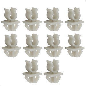 Kit 10 Grampos Descanso Da Vareta Civic Crx Rav4