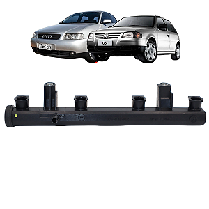 Flauta Combustível Gol Polo Golf Spacefox 1.6 8v 2005 2006 2007 2008