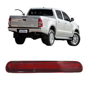 Lanterna Brake Light Hillux 2005 Até 2015 Com Chicote Soquete