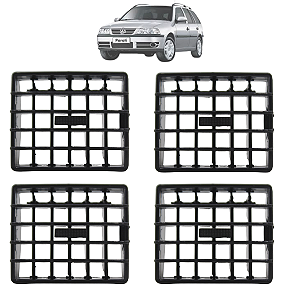 4 Difusor Grade Saída Ar Gol Parati Saveiro G2 1995 Até 2000