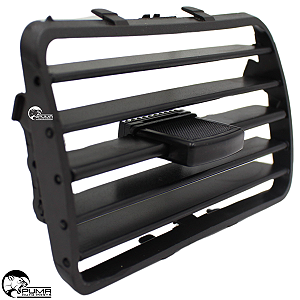 Kit 04 Difusor De Ar Gol Parati Saveiro G3 1999 Até 2005 Preto
