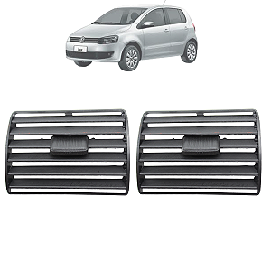 Kit 02 Difusor De Ar Fox 2004 Até 2009 CrossFox 2005 Até 2010 SpaceFox 2007 Até 2010