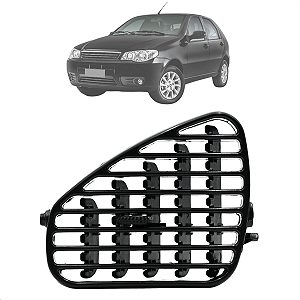 Difusor De Ar Palio Fire 2002 Até 2010 Preto Central Direito