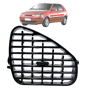 Difusor De Ar Palio Fire 2002 Até 2010 Preto Central Esquerdo