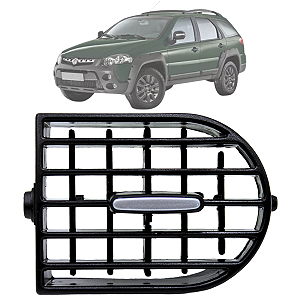 Difulsor De Ar Palio ADV 2013 Até 2020 Siena EL 2013 Até 2016 Strada 2013 Até 2020 Central Esquerdo