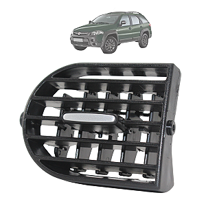 Difulsor De Ar Palio ADV 2013 Até 2020 Siena EL 2013 Até 2016 Strada 2013 Até 2020 Central Esquerdo