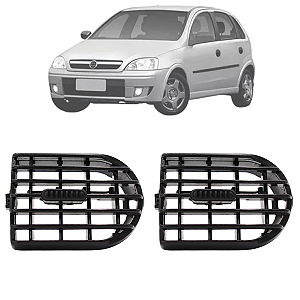 Kit 02 Difusor De Ar Corsa Joy Maxx G2 2002 Até 2012 Montana G1 2004 Até 2010