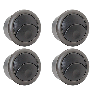 04 Difusor De Ar Logan Sandero 2007 Até 2014 Duster 2011 Até 2015