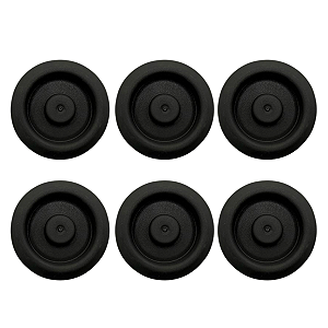 06 Tampão Assoalho Gol Voyage Saveiro 2009 Até 2017 Fox 2004 Até 2015