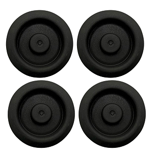 Kit 04 Tampa Do Assoalho Gol Voyage Saveiro 2009 Até 2017 Fox 2004 Até 2015