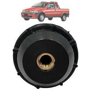 Porca Do Estepe  Elba Premio 1985 Até 2004 Fiorino Uno 1985 Até 2013 Strada 1996 Até 2020
