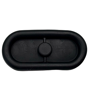 Tampão Oval Furo Assoalho Fox 2003 Até 2022 Gol 2008 Até 2023 Voyage 2008 Até 2023 Polo 2002 Até 2014 Saveiro 2009 Até 2023