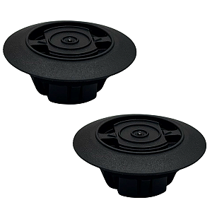 Par Grampo Tampão Spoiler Moldura Externo Corolla 2020 Até 2025