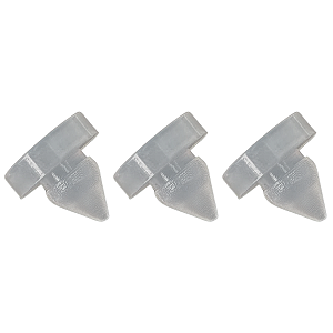 Kit 3 Batentes Pedal Freio Embreagem Accord Civic CRV Fit