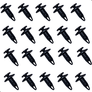 20 Grampo Presilha Para Barro Para choque Ford Land Rover Todos