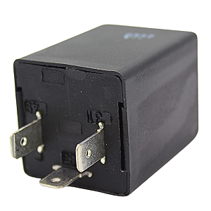 Relé Pisca 12V 3 Terminais Com Suporte Vw Ford Gm Toyota