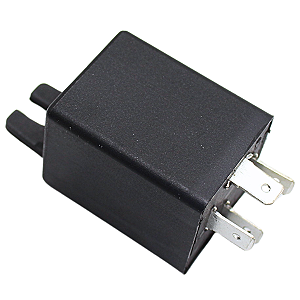 Relé Pisca 12V 4 Terminais 500W Com Suporte Vw