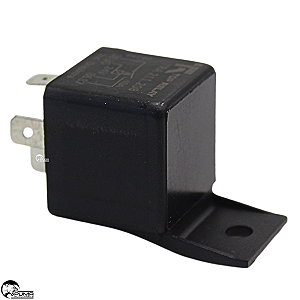 Relé Auxiliar 24V 4 Terminais 40A Com Suporte Caminhões