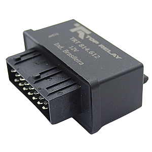 Relé Injeção Eletrônica Palio 1.0 1.3 1.6 16v 1996 Até 2007