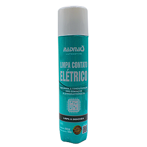 Limpa Contato Elétrico Spray Radnaq Uso Geral E Automotivo