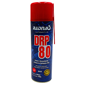Descarbonizante Motor DRP80 Limpa Bico Carburador 300ml