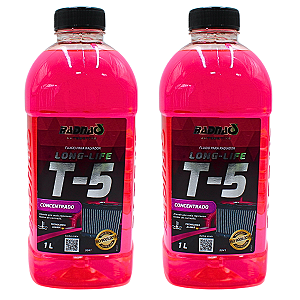 Aditivo Radiador Radnaq Bio Rosa Pronto Uso Orgânico 2 Litro