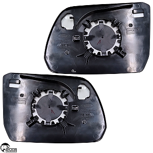 Par Lente Espelho Retrovisor Com Base Ranger 2023 2024