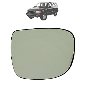 Lente Espelho Retrovisor Com Base S10 1993 Até 2011 Original