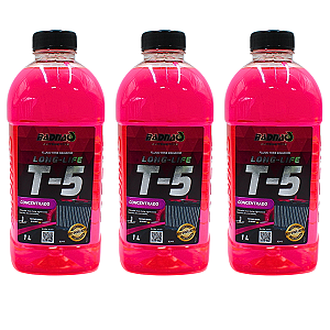 Aditivo Radiador Radnaq Bio Rosa Pronto Uso Orgânico 3 Litro