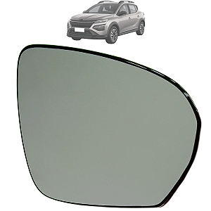 Lente Espelho Retrovisor Base Renault Kardian 2024 Original