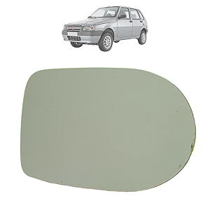 Lente Espelho Retrovisor Uno Economy 2011 Até 2013 Original