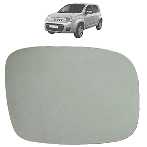 Lente Espelho Retrovisor Base Uno 2011 Até 2022 Original