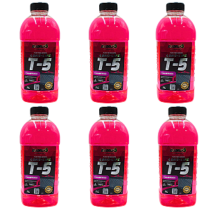 Aditivo Radiador Radnaq Bio Rosa Pronto Uso Orgânico 6 Litro