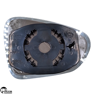 Lente Espelho Retrovisor Base Argo Gravado 2018 Até 2022 Original
