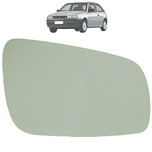 Lente Espelho Do Retrovisor Base Gol G3 1999 Até 2009 Original
