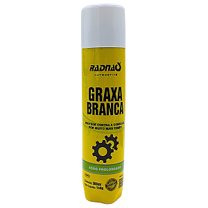 Spray Graxa Branca Aerossol Lubrificante 300ml
