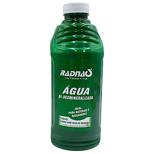 Agua Desmineralizada Radiador E Bateria Radnaq Galão 1 Litro