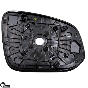 Par Lente Espelho Retrovisor  Com Base Toyota Hilux 2016 Até 2023 Original