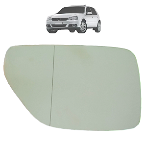 Lente Espelho Retrovisor Base Golf 2007 Até 2011 Original