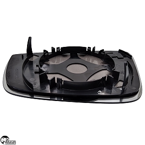 Lente Espelho Retrovisor Base Fox 2010 Até 2014 Original