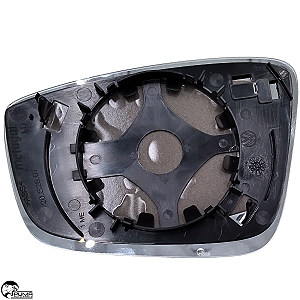 Lente Espelho Retrovisor Base Fox 2010 Até 2014 Original