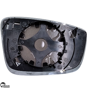 Lente Espelho Retrovisor Base Fox 2010 Até 2014 Original