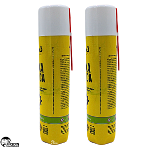 Spray Graxa Branca Aerossol Lubrificante 600ml