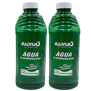 Agua Desmineralizada Radiador E Bateria Radnaq Galão 2 Litro