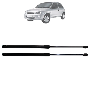 Par Amortecedor Pistão Mola Gás Tampa Porta Malas Gol G3 G4 1997 a 2014