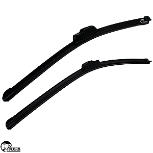 Par Palheta Limpador Silicone 18 Polegadas 23 Polegadas